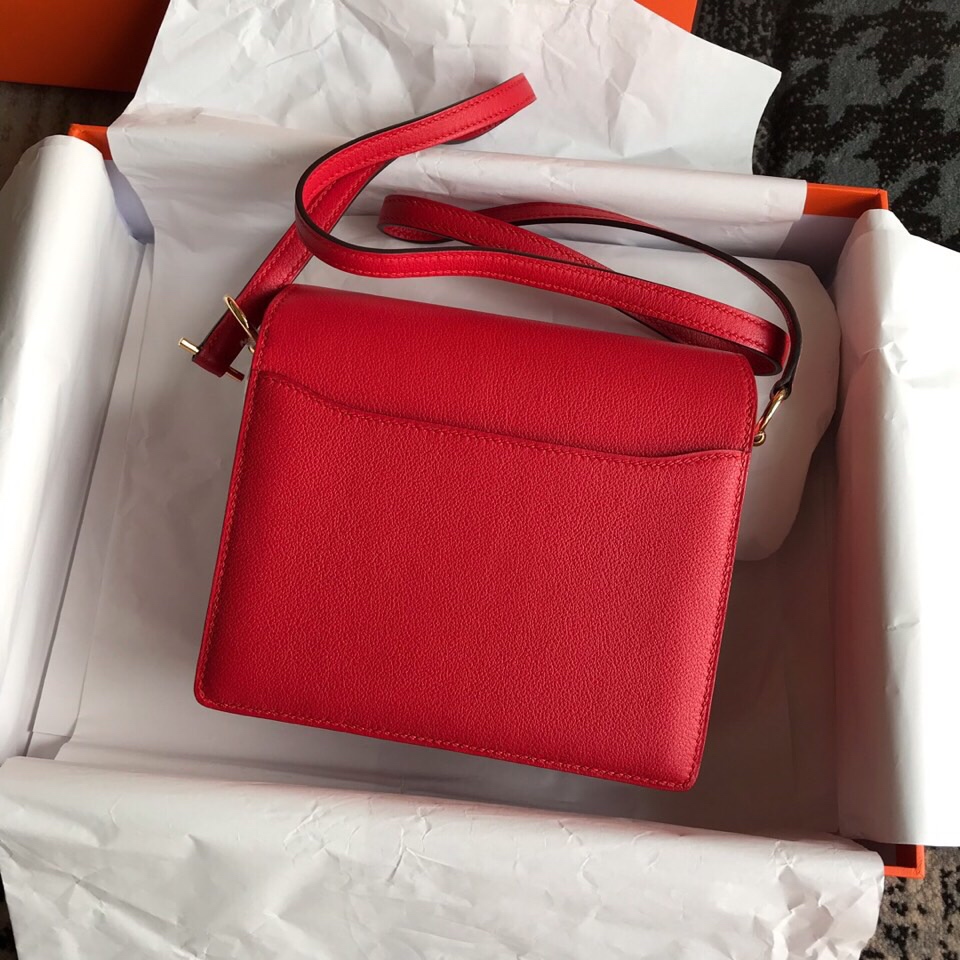 에르메스 룰리스18 레드 금장 에버컬러